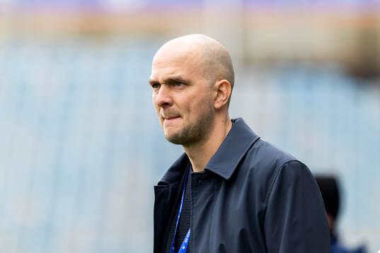 IFK Norrköpings sportchef Henrik Jurelius