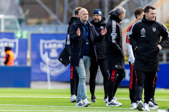 IFK Norrköpings klubbdirektör André Skagervik