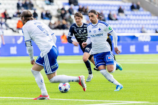 IFK Norrköpings Elias Jemal