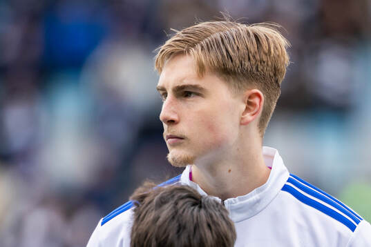 IFK Norrköpings målvakt Theo Krantz