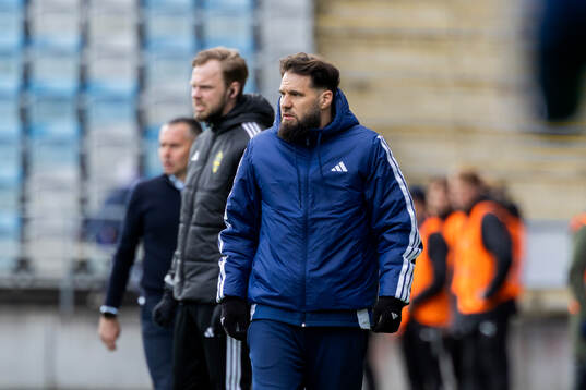 IFK Norrköpings tränare Eldar Abdulic