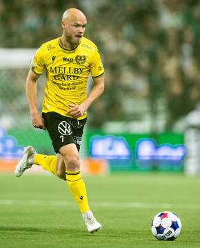Mjällbys Viktor Gustafson