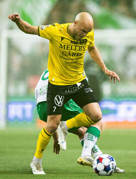 Mjällbys Viktor Gustafson