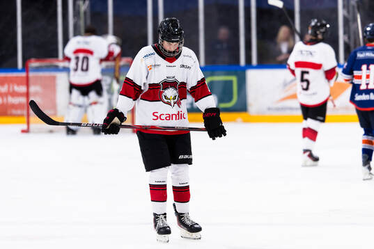 Malmö Redhawks Ville Biveus Björk deppar