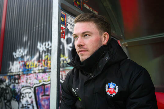 Helsingborgs tränare Kristoffer Schönbeck