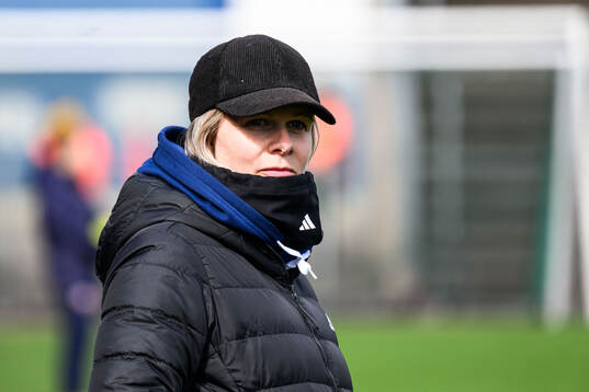 FC Rosengårds tränare Emelie Lundberg