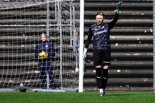 Helsingborgs Hannah Tegestål