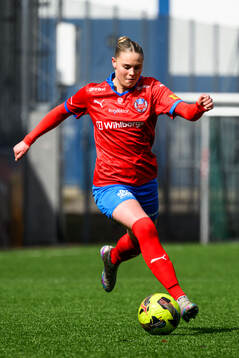 Helsingborgs Izabelle Wahlstedt