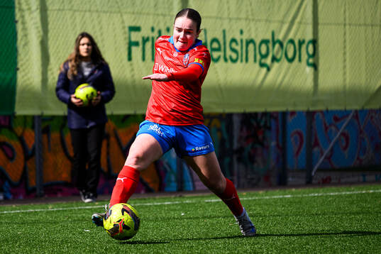 Helsingborgs Mathilde Vangsgaard