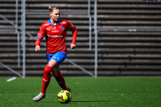 Helsingborgs Izabelle Wahlstedt