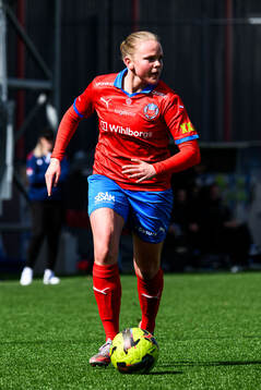 Helsingborgs Agnes Eklöf