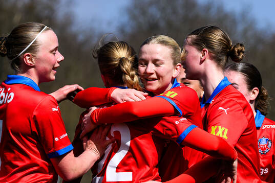 Helsingborgs Johanna Lindblom jublar