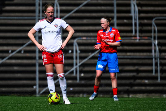 FC Rosengårds Stella Malmros deppar