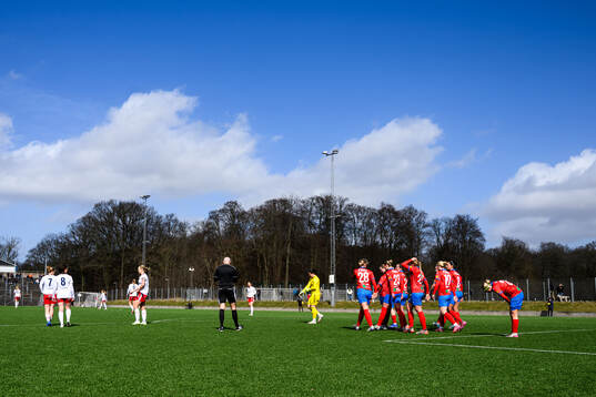 Helsingborgs Johanna Lindblom jublar