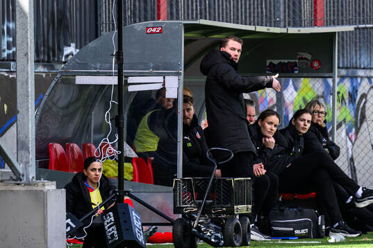 Helsingborgs tränare Kristoffer Schönbeck