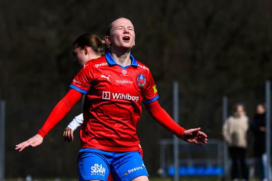 Helsingborgs Johanna Lindblom deppar
