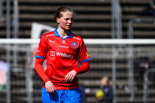 Helsingborgs Anna Thrane Ruud Hansen