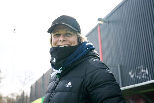 FC Rosengårds tränare Emelie Lundberg