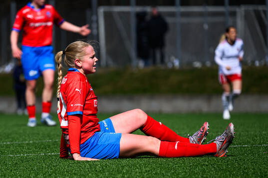 Helsingborgs Agnes Eklöf deppar
