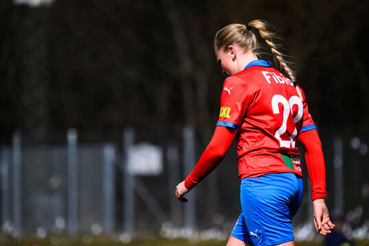 Helsingborgs Agnes Eklöf deppar