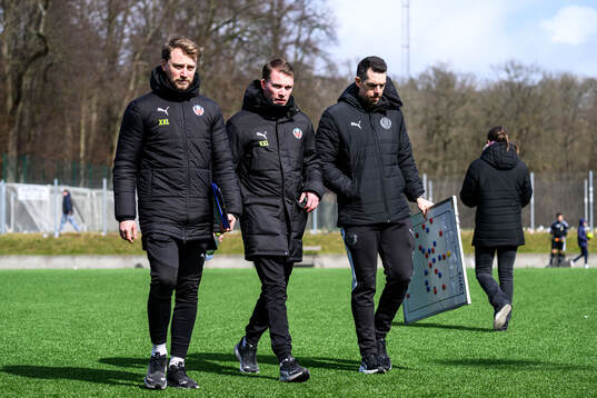 Helsingborgs tränare Kristoffer Schönbeck