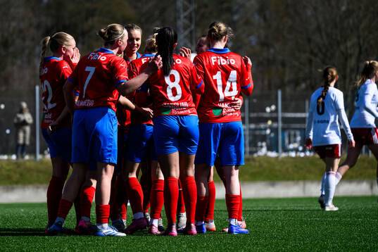 Helsingborgs Johanna Lindblom jublar