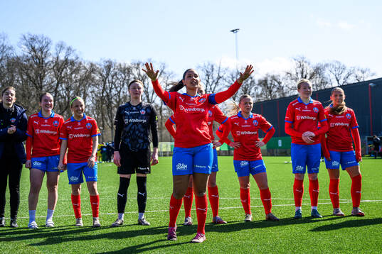 Bläddra bland fler bilder av Fotboll, Div 1 södra, dam, Helsingborg - FC Rosengård 1917