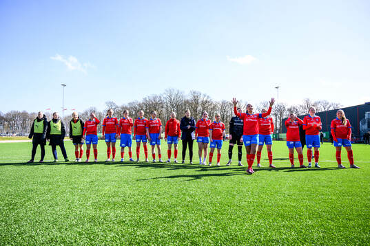 Helsingborgs Ebba Manglind jublar