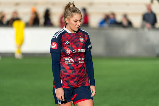 Rosengårds Remy Siemsen deppar