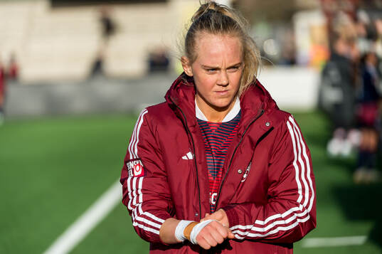 Rosengårds Molly Johansson deppar