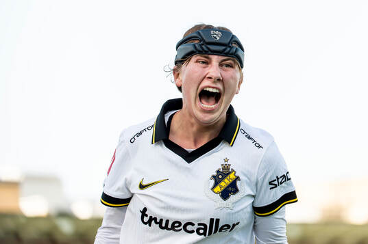 AIKs Olivia Garcia jublar