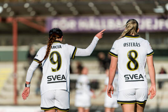 AIKs Olivia Garcia jublar
