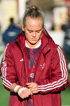 Rosengårds Molly Johansson deppar