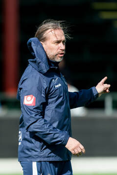 AIKs tränare Lukas Syberyjski