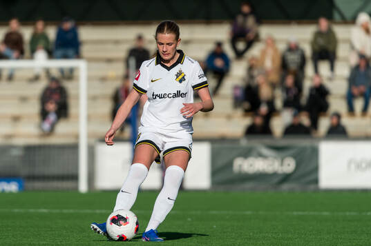 AIKs Olivia Lindstedt