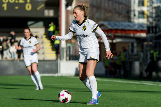 AIKs Ida Björnberg