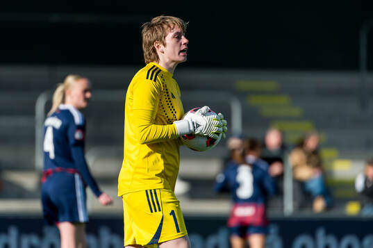Rosengårds målvakt Moa Edrud