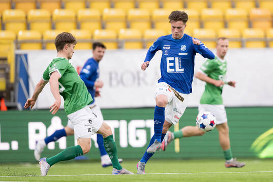Brages Gustav Berggren och Norrbys Joel Hjalmar