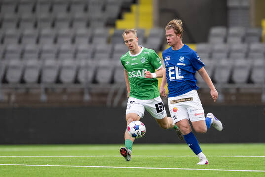 Brages Alex Mortensen och Norrbys Filip Gustafsson