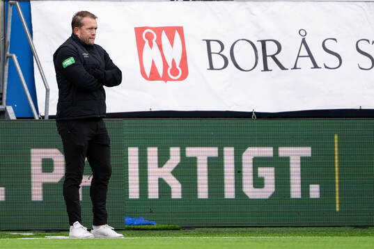 Brages tränare Anders Bååth