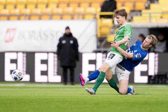 Brages Gustav Berggren och Norrbys Filip Gustafsson