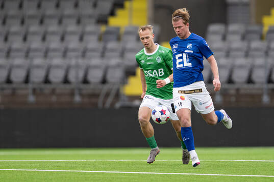 Brages Tobias Stagaard och Norrbys Filip Gustafsson