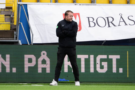 Brages huvudtränare Anders Bååth