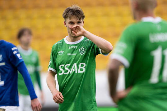 under fotbollsmatchen i Superettan mellan Norrby och Brage