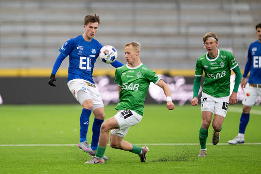 Norrbys Joel Hjalmar och Brages Alex Mortensen