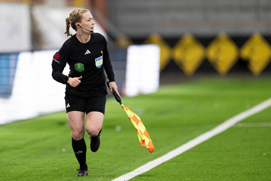 Assisterande domare Camilla Stendahl