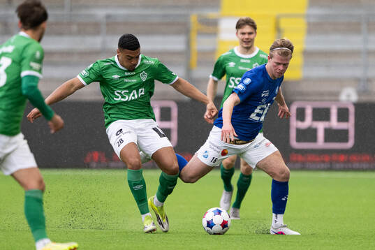 Brages Gideon Granström och Norrbys Filip Gustafsson