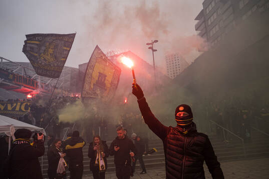 Bläddra bland fler bilder av Fotboll, Allsvenskan, AIK - Halmstad