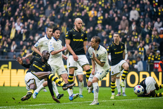 AIKs Ibrahim Cisse gör 1-0