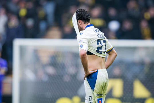 under fotbollsmatchen i Allsvenskan mellan AIK och Halmstad